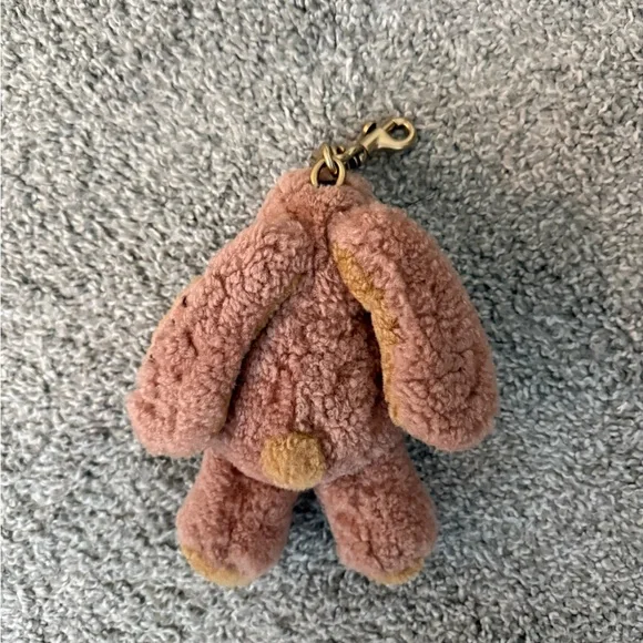 Coach Bunny Bag Charm - Picture 3 of 4
